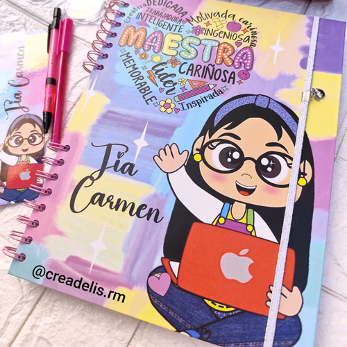Agendas Personalizadas día del Profesor