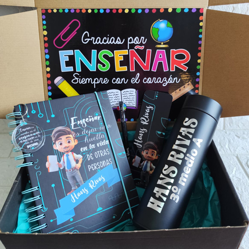 Agenda Personalizada Enseñar