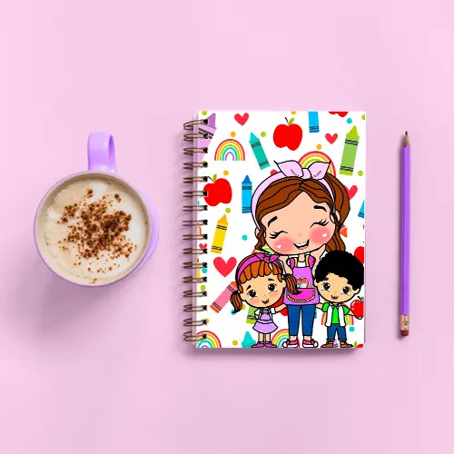 Agenda Maestra 130 hojas 90gr