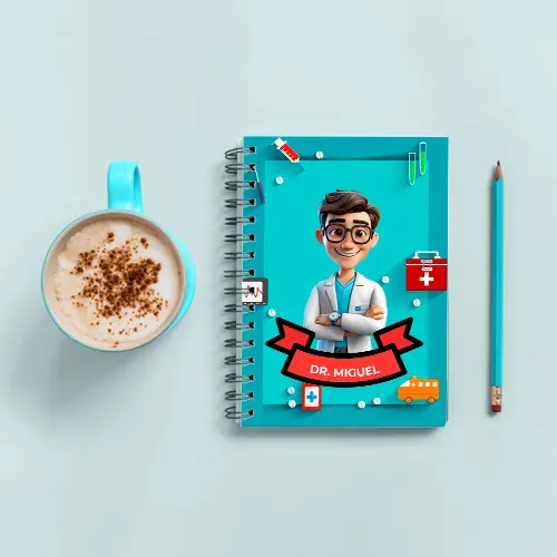 Agenda Medico 130 Hoja 90gr